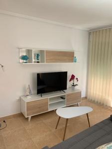 Zdjęcie z galerii obiektu Apartamentoen la playa, 200 Mts de la playa Nuevo w mieście Santa Pola