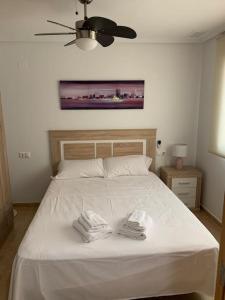 Zdjęcie z galerii obiektu Apartamentoen la playa, 200 Mts de la playa Nuevo w mieście Santa Pola
