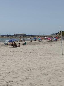Zdjęcie z galerii obiektu Apartamentoen la playa, 200 Mts de la playa Nuevo w mieście Santa Pola