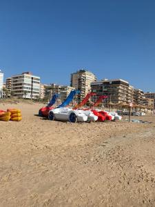 Zdjęcie z galerii obiektu Apartamentoen la playa, 200 Mts de la playa Nuevo w mieście Santa Pola