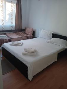 En eller flere senge i et værelse på Casa Bibi + 25 billeder