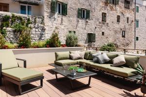 Armerun Heritage Hotel & Residences的休息区