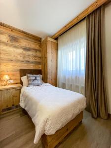 Postel nebo postele na pokoji v ubytování Hotel Da Franco e Adriana