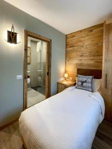 Postel nebo postele na pokoji v ubytování Hotel Da Franco e Adriana