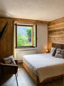 Postel nebo postele na pokoji v ubytování Hotel Da Franco e Adriana