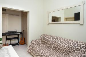 Posezení v ubytování Dominic Chania 3 Room Apartment