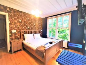 Giường trong phòng chung tại Dreamers V&V Hotel Cihangir