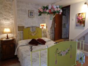 Postel nebo postele na pokoji v ubytování House Vedrana