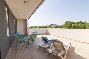 Balkón nebo terasa v ubytování House Villa Ivona