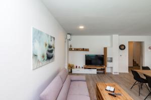 TV a/nebo společenská místnost v ubytování House Villa Ivona
