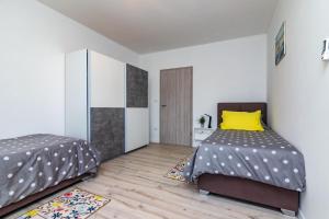 Postel nebo postele na pokoji v ubytování House Villa Ivona