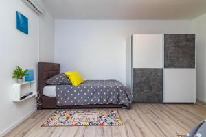 Postel nebo postele na pokoji v ubytování House Villa Ivona