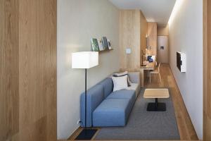 Posezení v ubytování MUJI HOTEL GINZA