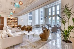 The Grove Resort Bahrain的休息区