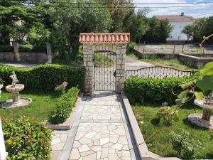 Zahrada ubytování Apartments Nono