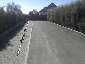 Nabolaget omkring lejligheden eller i nærheden