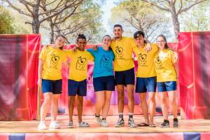 Hostia v ubytovaní Camping Arcobaleno