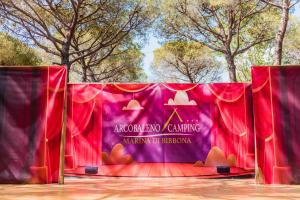 Fotografia z galérie ubytovania Camping Arcobaleno v destinácii Marina di Bibbona