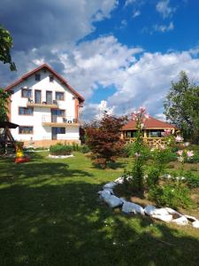 Zahrada ubytování Pensiunea Saradavy + 46 fotografií