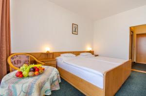Krevet ili kreveti u jedinici u okviru objekta Hotel Kotyza