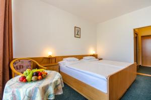 Krevet ili kreveti u jedinici u okviru objekta Hotel Kotyza