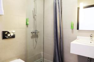 Kopalnica v nastanitvi Fosshotel Westfjords