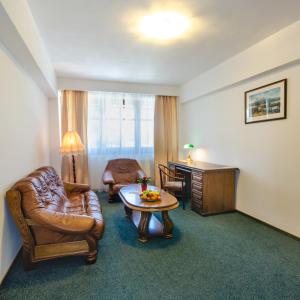 Prostor za sedenje u objektu Hotel Kotyza