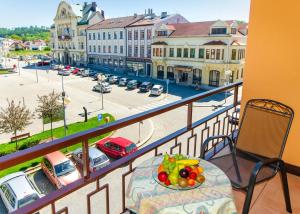 Balkon ili terasa u objektu Hotel Kotyza