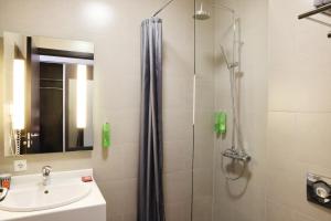 Kopalnica v nastanitvi Fosshotel Westfjords