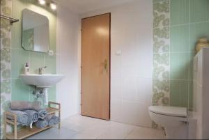 Kúpeľňa v ubytovaní Súkromný apartmán na Liptove