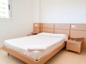 Postel nebo postele na pokoji v ubytování Apartamentos Boutique Calablanca