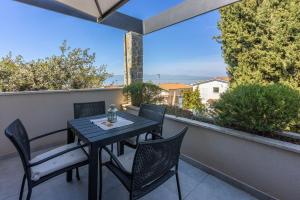 Balkón nebo terasa v ubytování Apartment Vito
