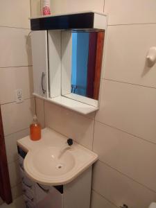 ห้องน้ำของ Casa Morumbi Foz do Iguaçu