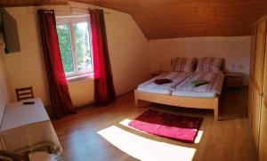 Katil atau katil-katil dalam bilik di Apartment Hörmann