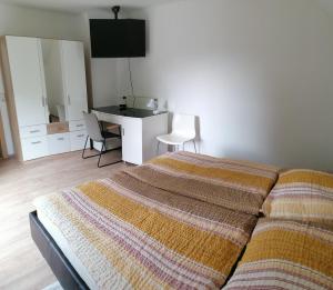 Katil atau katil-katil dalam bilik di Apartment Hörmann