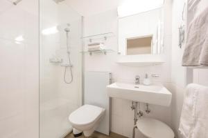 Ένα μπάνιο στο Hotel Garni Keil
