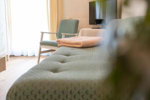 Χώρος καθιστικού στο Hotel Garni Keil