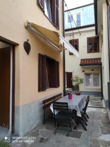 Μπαλκόνι ή βεράντα στο Apartma Izola