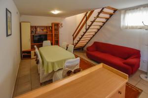Posezení v ubytování Apartments Kalista