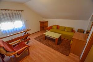 Posezení v ubytování Apartments Kalista