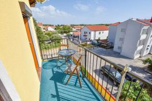Balkón alebo terasa v ubytovaní Apartments Kalista
