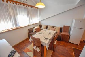 Kuchyň nebo kuchyňský kout v ubytování Apartments Kalista