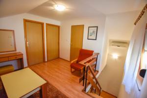 Posezení v ubytování Apartments Kalista