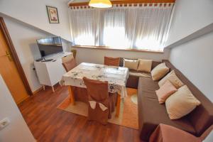 Posezení v ubytování Apartments Kalista
