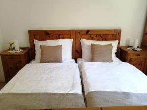Katil atau katil-katil dalam bilik di Apartment Hörmann