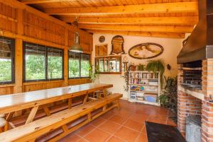 Fotografia z galérie ubytovania Masia Spa Can Pascol Casa Ecologica v destinácii Pontons