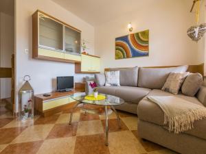 Posezení v ubytování House Haus Rosa