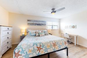 Vuode tai vuoteita majoituspaikassa Seashell 12