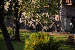 Alle Macine - Lake Como Heritage Home in Molino Maufet Watermill - Lake View Balcony外面的花园
