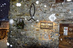 冬天的Alle Macine - Lake Como Heritage Home in Molino Maufet Watermill - Lake View Balcony